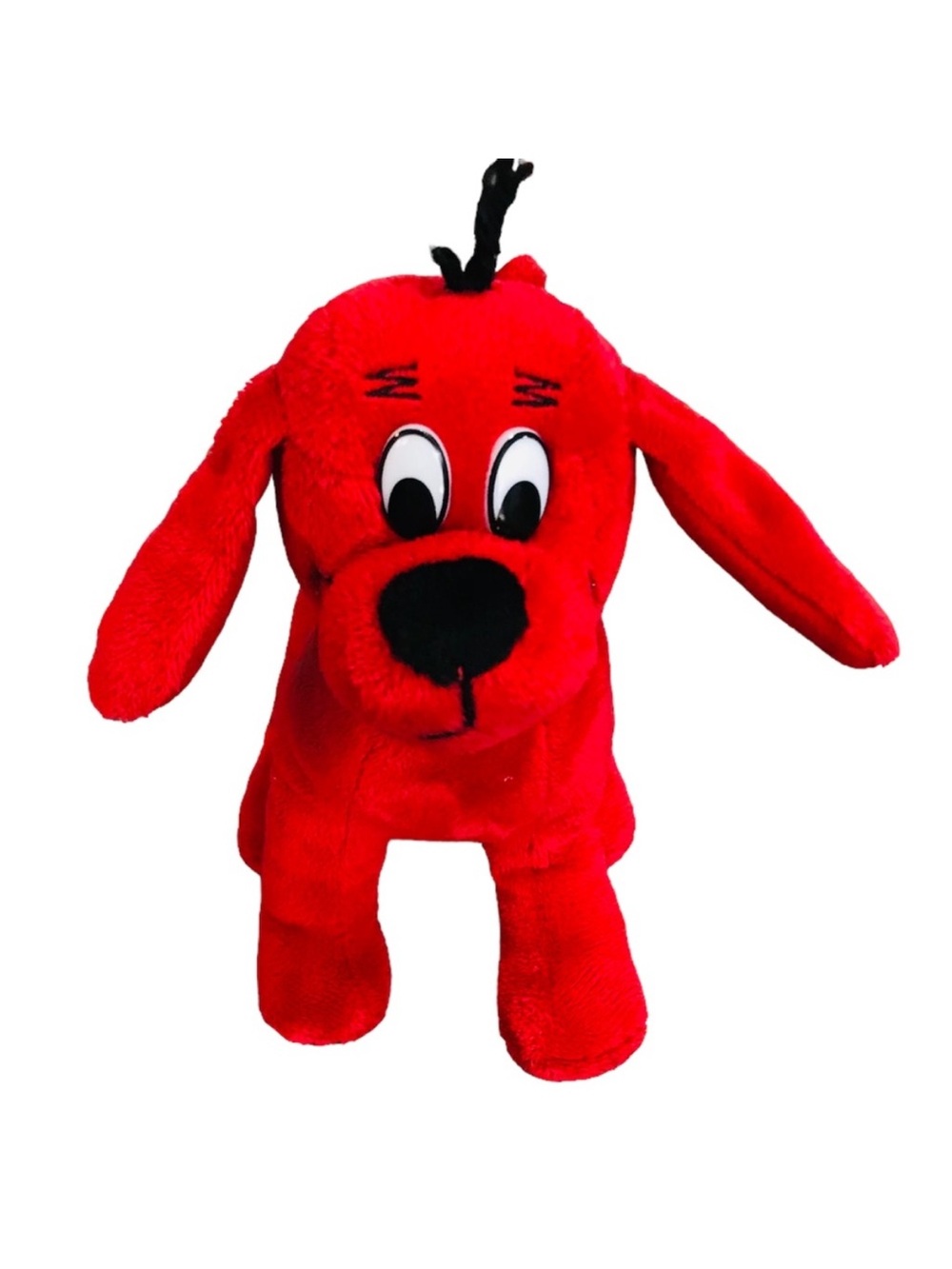 Scholastic 8 Inches Clifford The Big Red Dog Plush Stuffed Animal